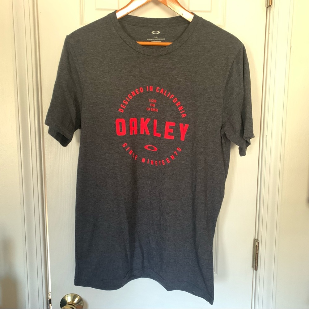 Oakley Gray 75 Designed In California Tee